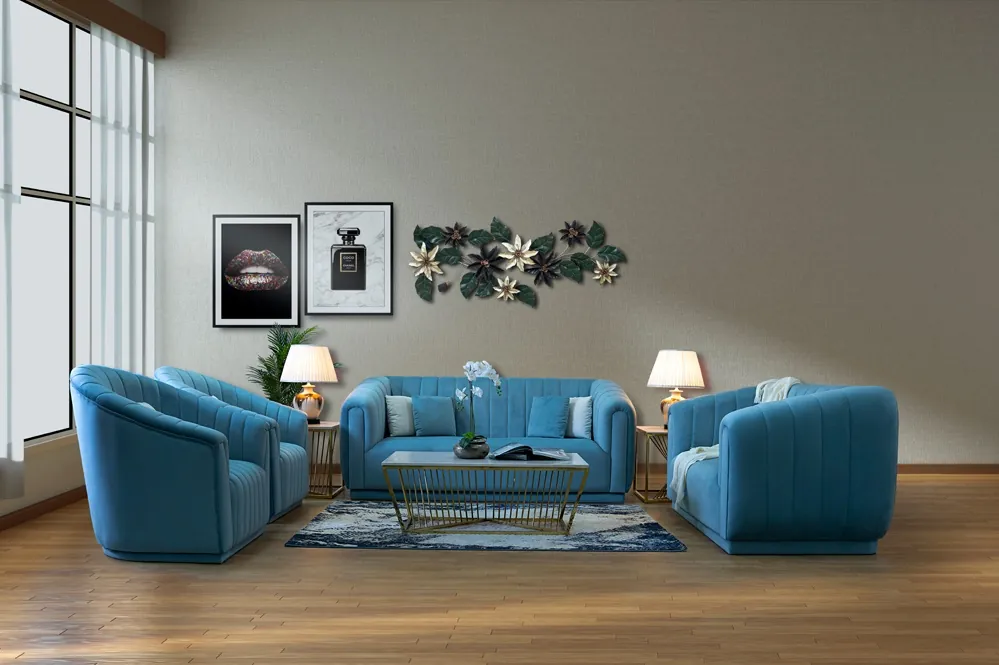 Hamilton 7-Seater Sofa Set
