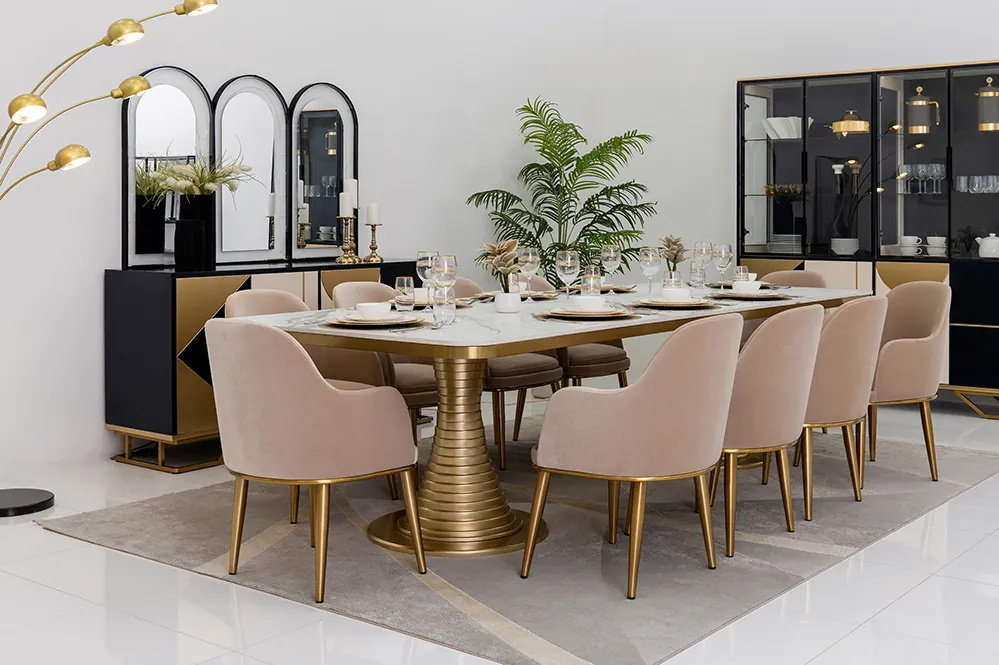 Tuscany 10-Seater Dining Room Set