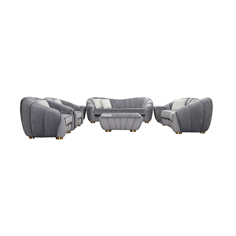 Shell 7-Seater Sofa Set thumbnail 3
