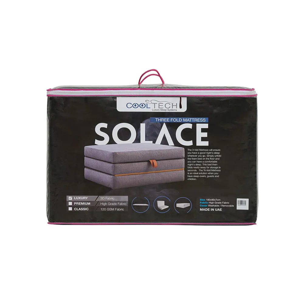 Solace Luxury 3 Fold Mattress