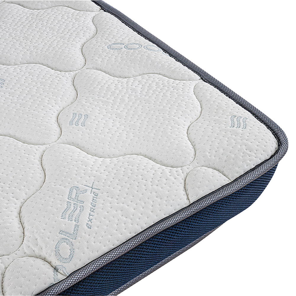 Cool Fabric Memory Foam Mattress Topper