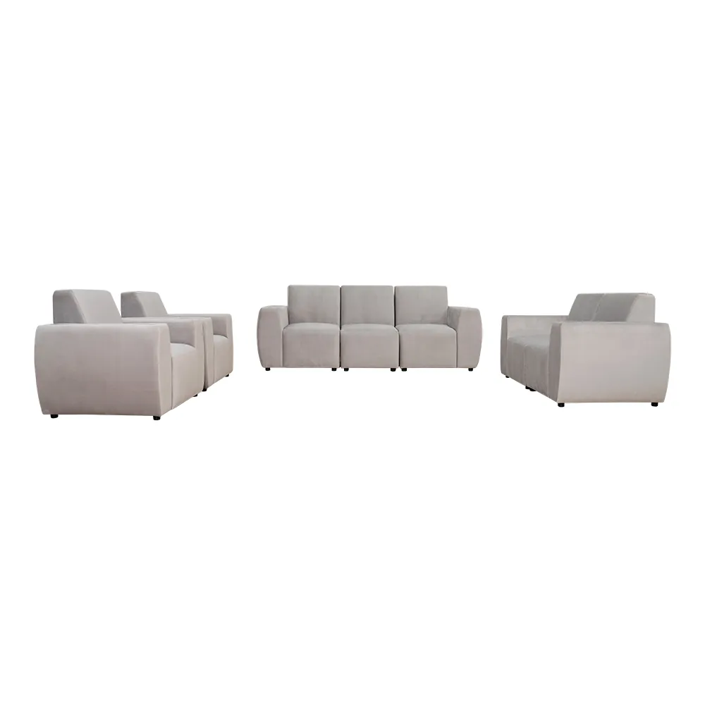 Boston 7-Seater Sofa Set thumbnail 2