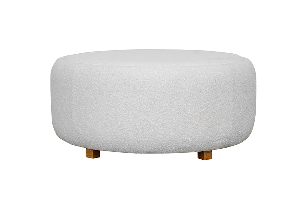 Uptown Corner Ottoman