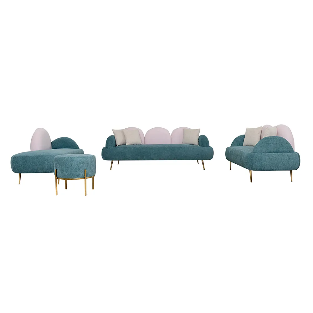 Solange Corner Sofa Set thumbnail 2