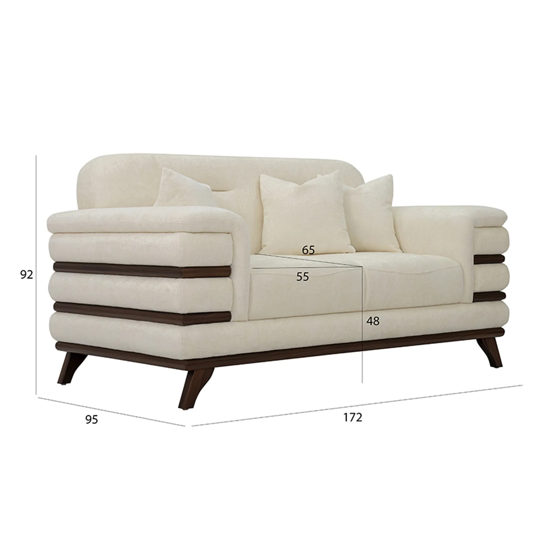 The Leipzig 2-seater Sofa thumbnail 6