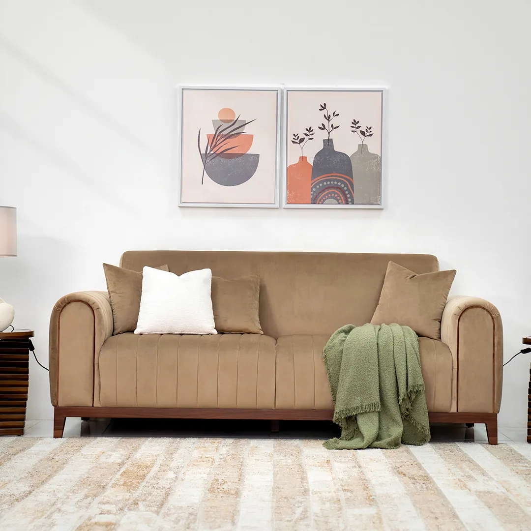 Amala 3-Seater Sofa