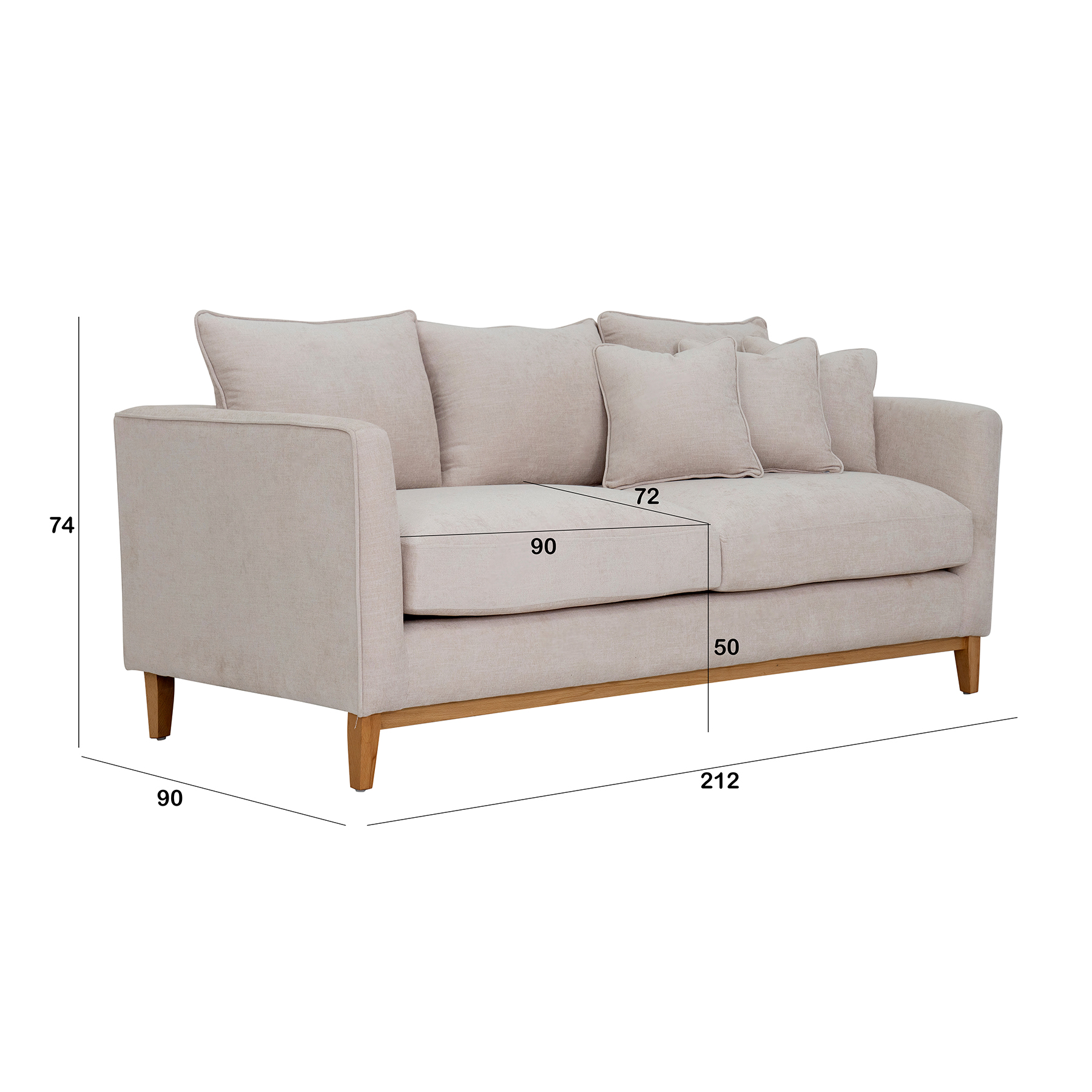 Gala 3 -Seater Sofa thumbnail 13