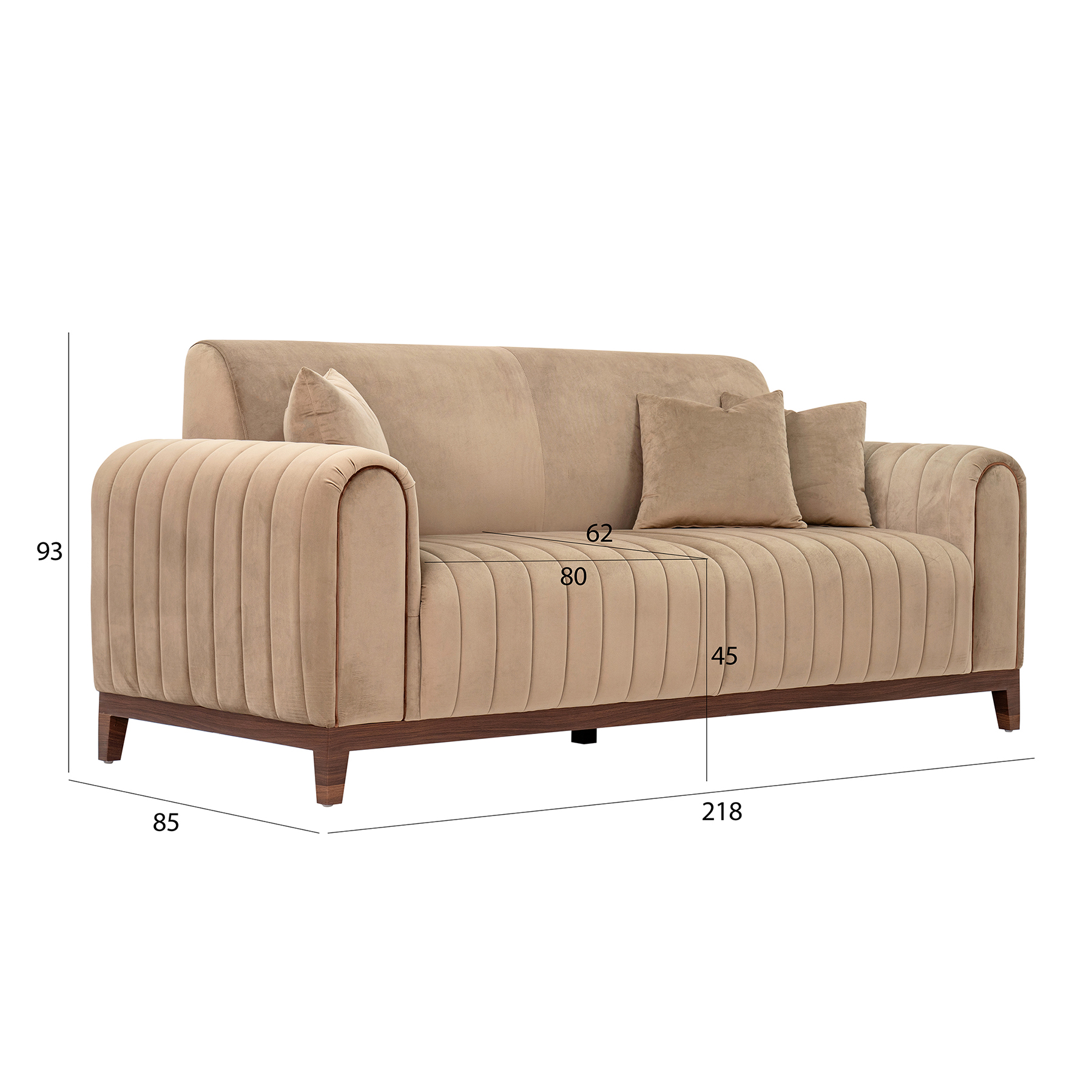 Amala 3-Seater Sofa thumbnail 5