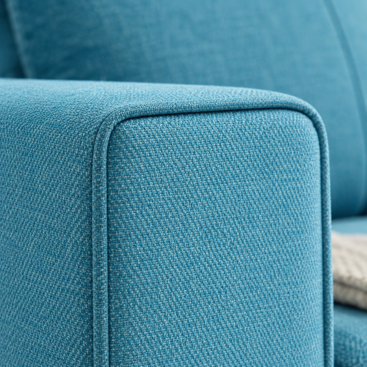 Dayana Corner Sofa - Blue thumbnail 7