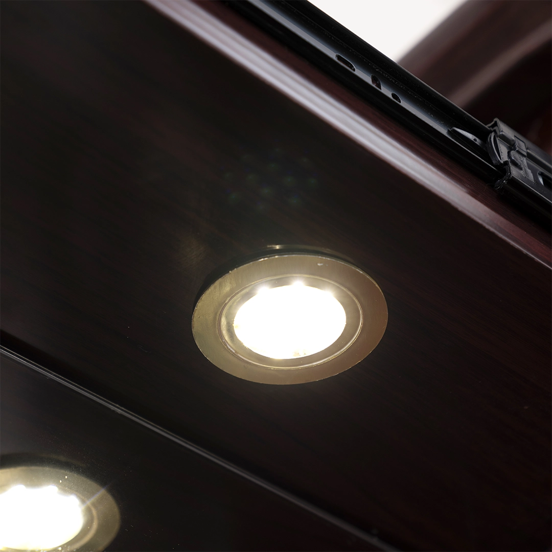 Bar Cabinet – Cherry Gold thumbnail 5
