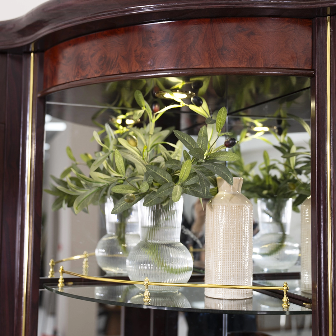 Bar Cabinet – Cherry Gold thumbnail 7