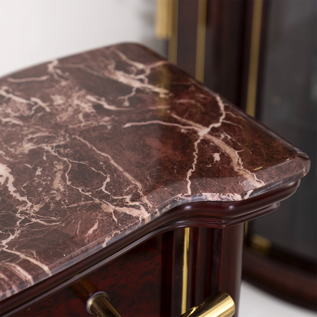 Bar Cabinet – Cherry Gold thumbnail 10