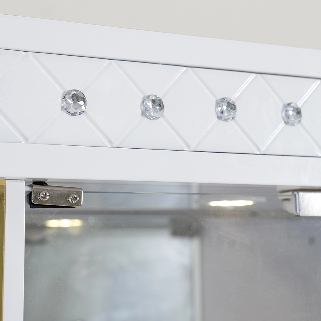 Wine Cabinet Model-8876 – White thumbnail 35
