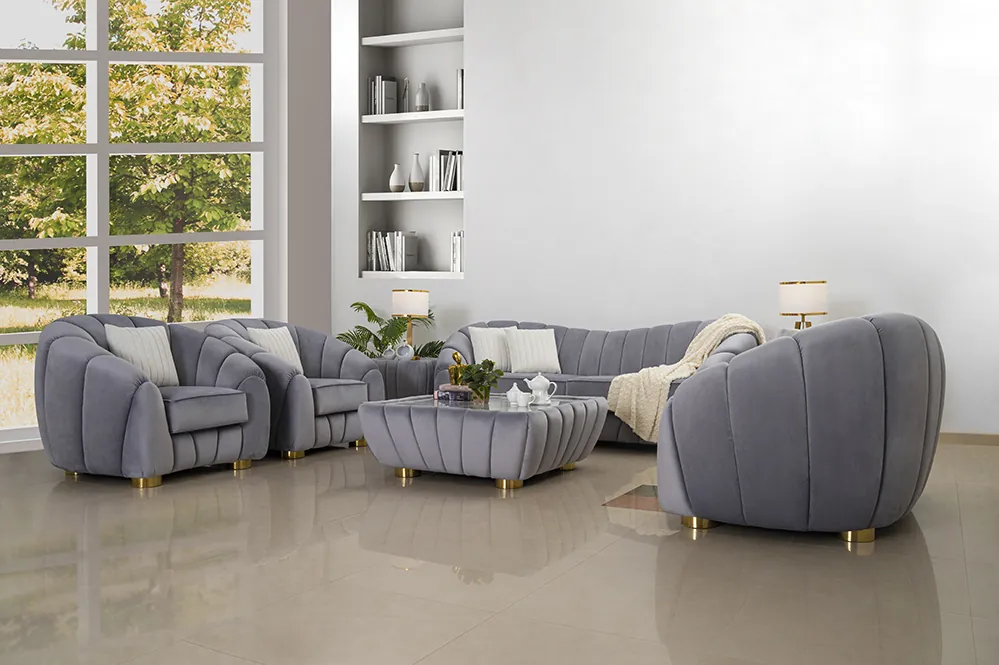 Shell 7-Seater Sofa Set