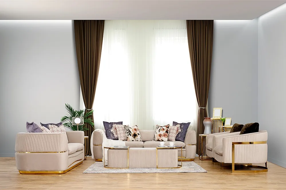 Diamond 7-Seater Sofa Set