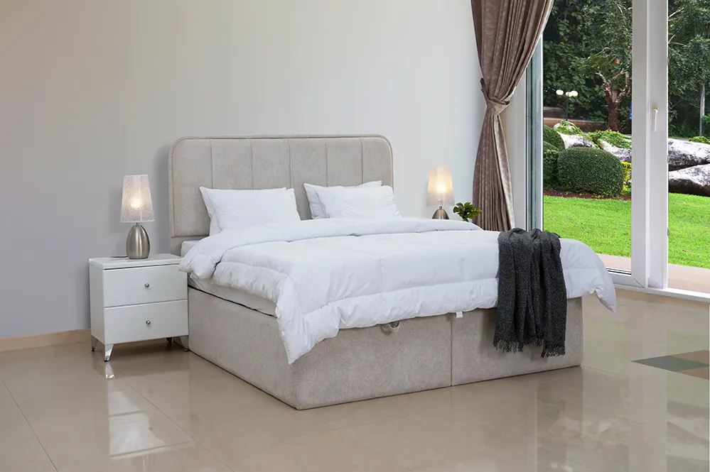 سرير هيدروليك Fenix - 200x120 - مقاس مفرد