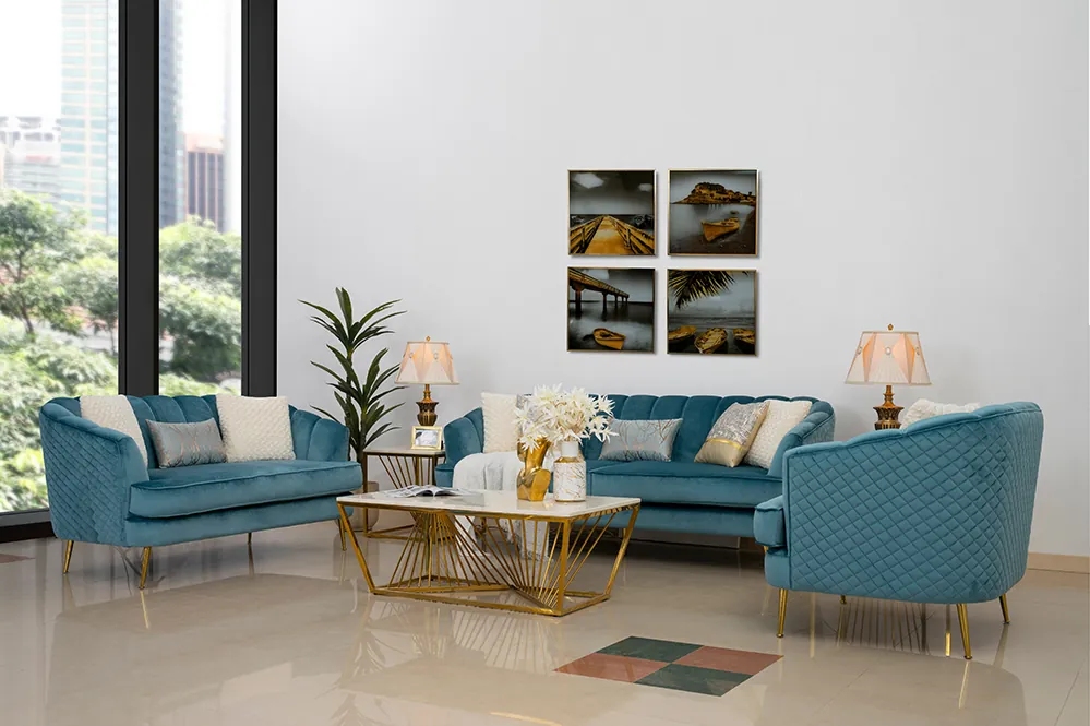 The Astrid 6-Seater Sofa Set