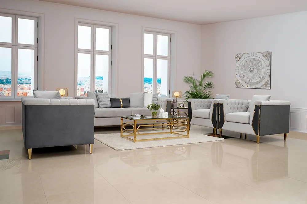 Rene 7-Seater Sofa Set