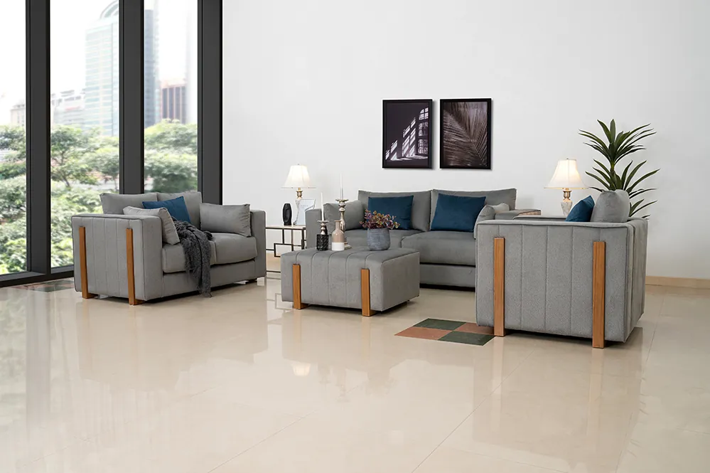 Attwood 6-Seater Sofa Set
