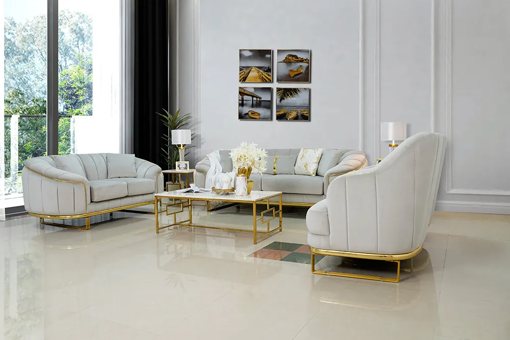 The Connery 7-Seater Sofa Set