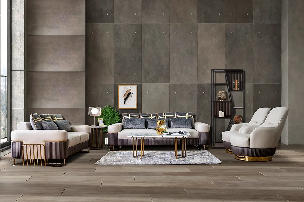 Ayila 7-Seater Sofa Set
