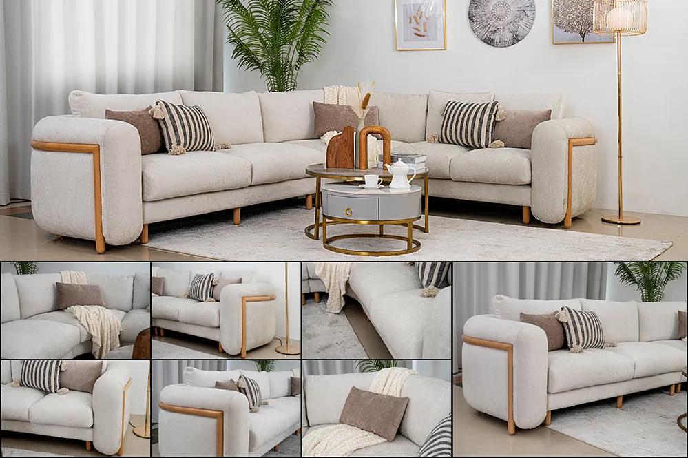 The Gaston Corner Sofa thumbnail 2
