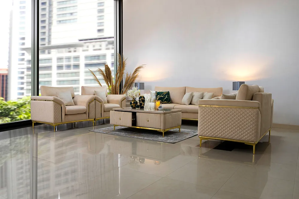 Medusa 7-Seater Sofa Set