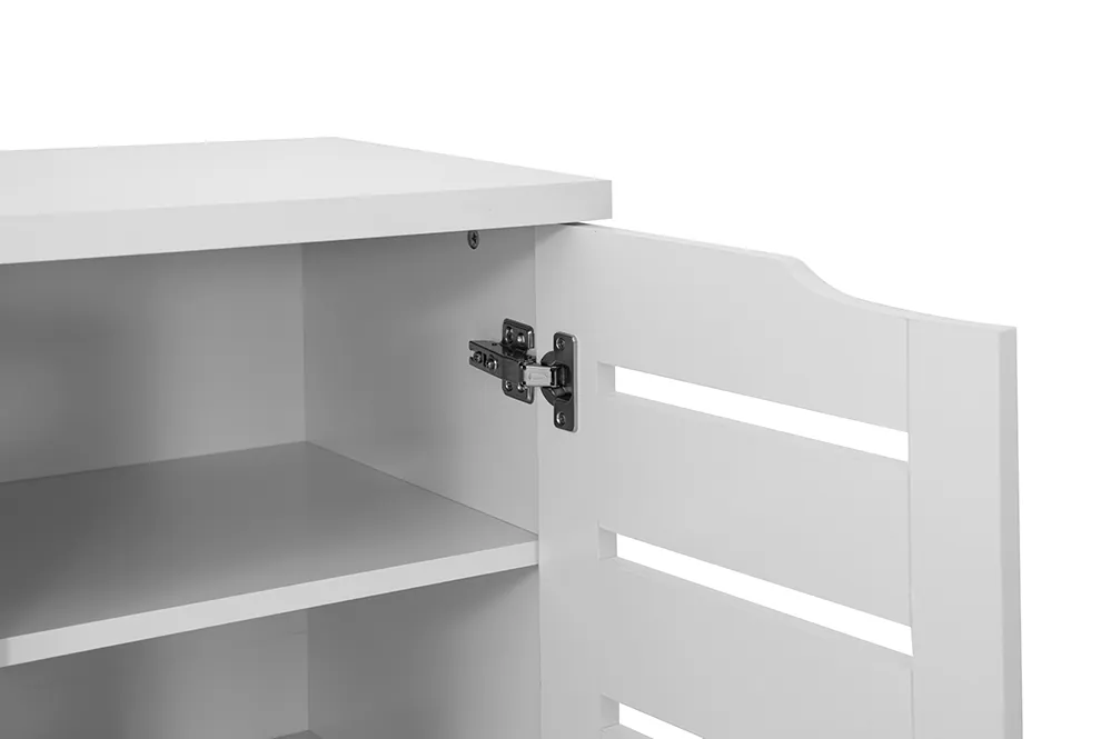 Mia Shoe Cabinet – White thumbnail 4