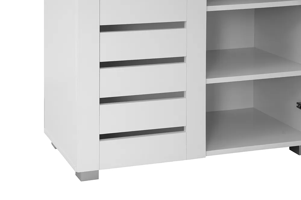 Mia Shoe Cabinet – White thumbnail 6