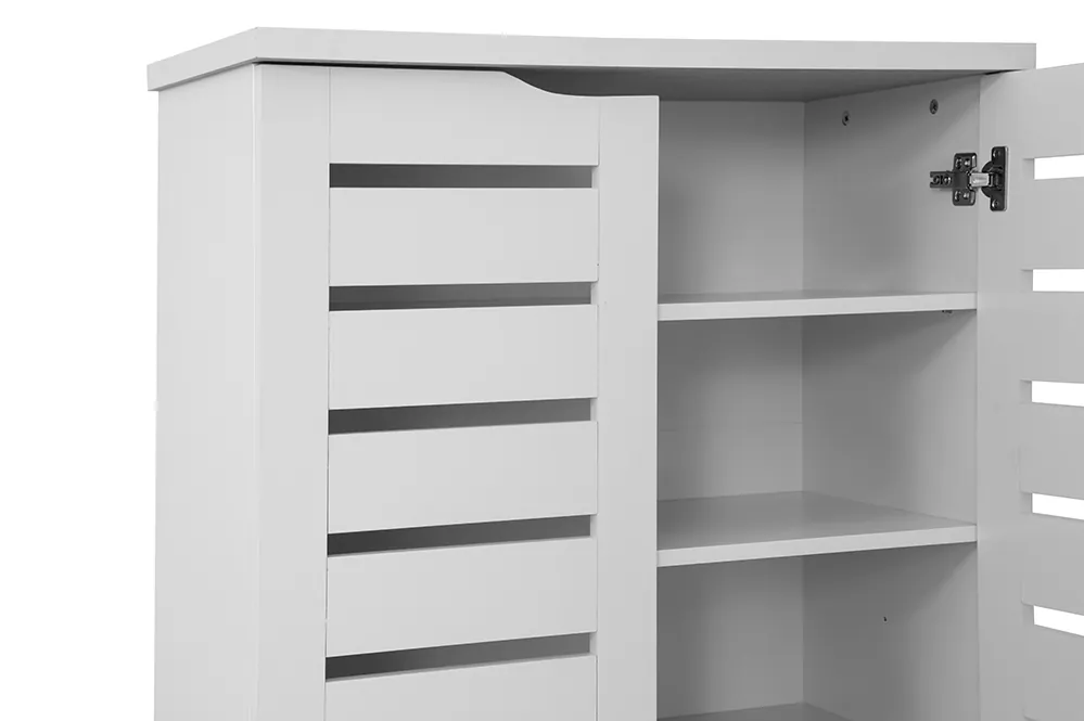 Mia Shoe Cabinet – White thumbnail 5
