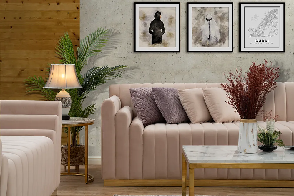 Pianist 6-Seater Sofa Set