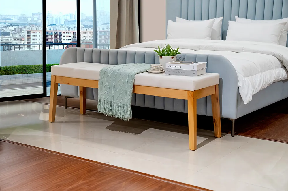 Java Bed Footer Bench