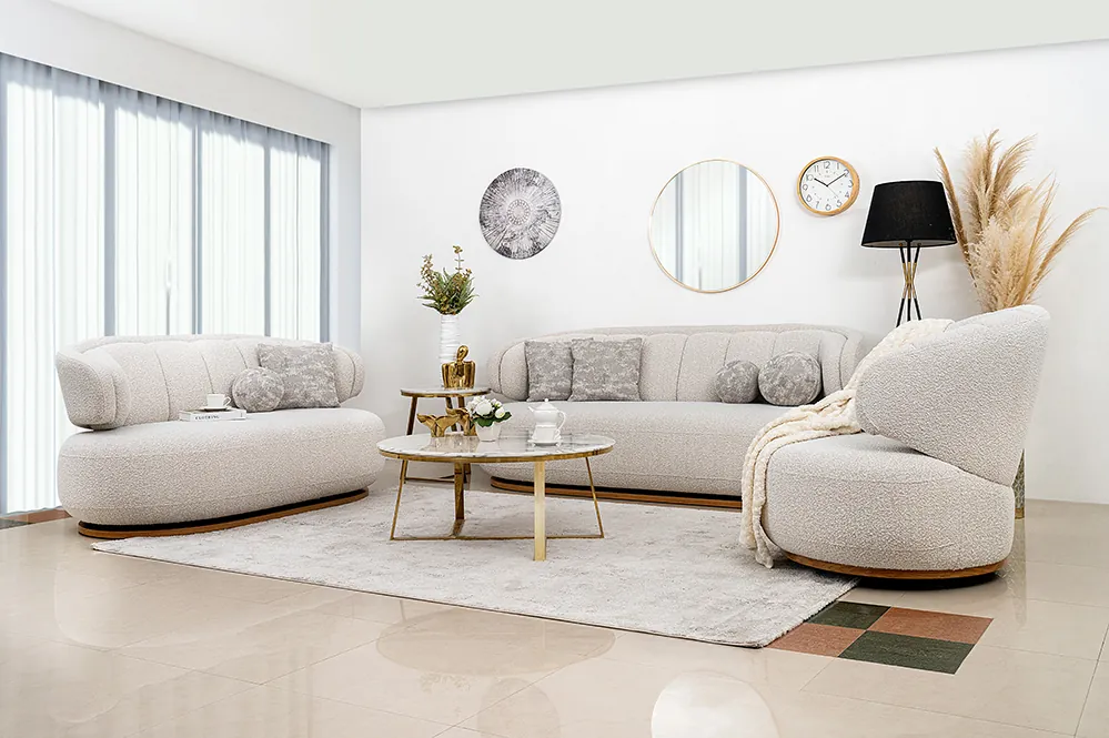 Nomad 6-Seater Sofa Set