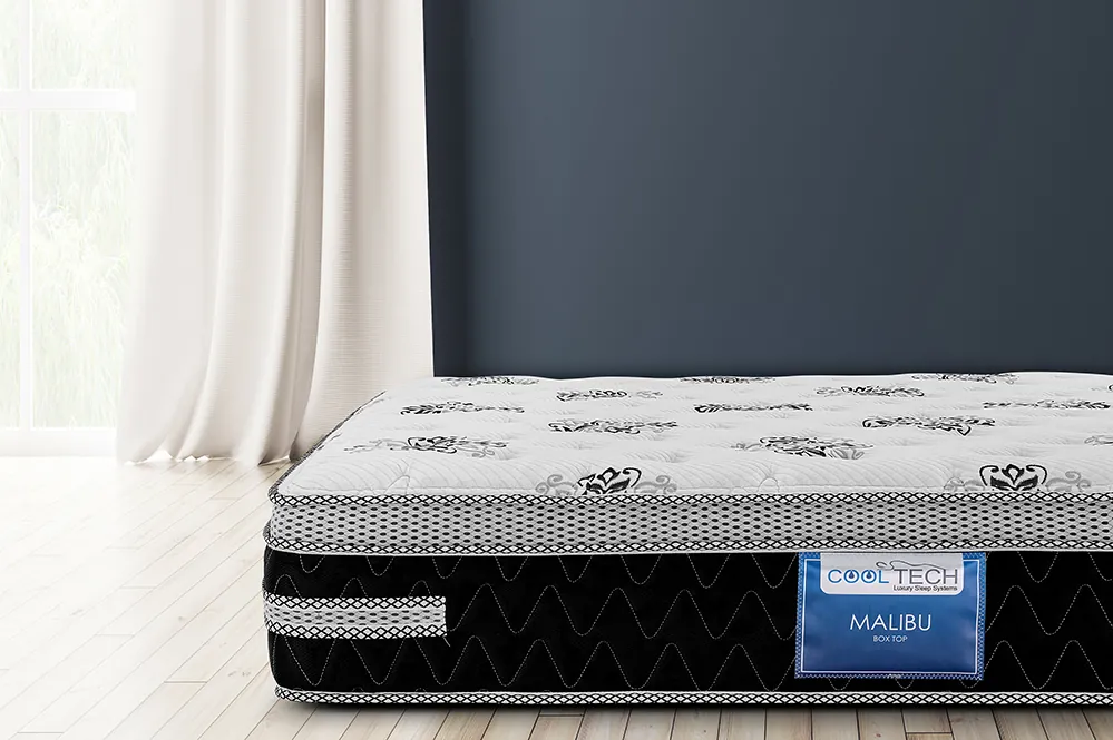 Flame Box Top Pocket Spring Mattress