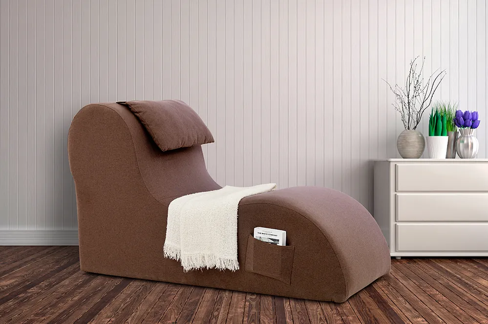 Relax lounge Chair Cum Divan Base with Storage