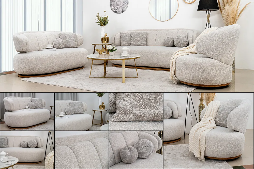 Nomad 6-Seater Sofa Set thumbnail 2