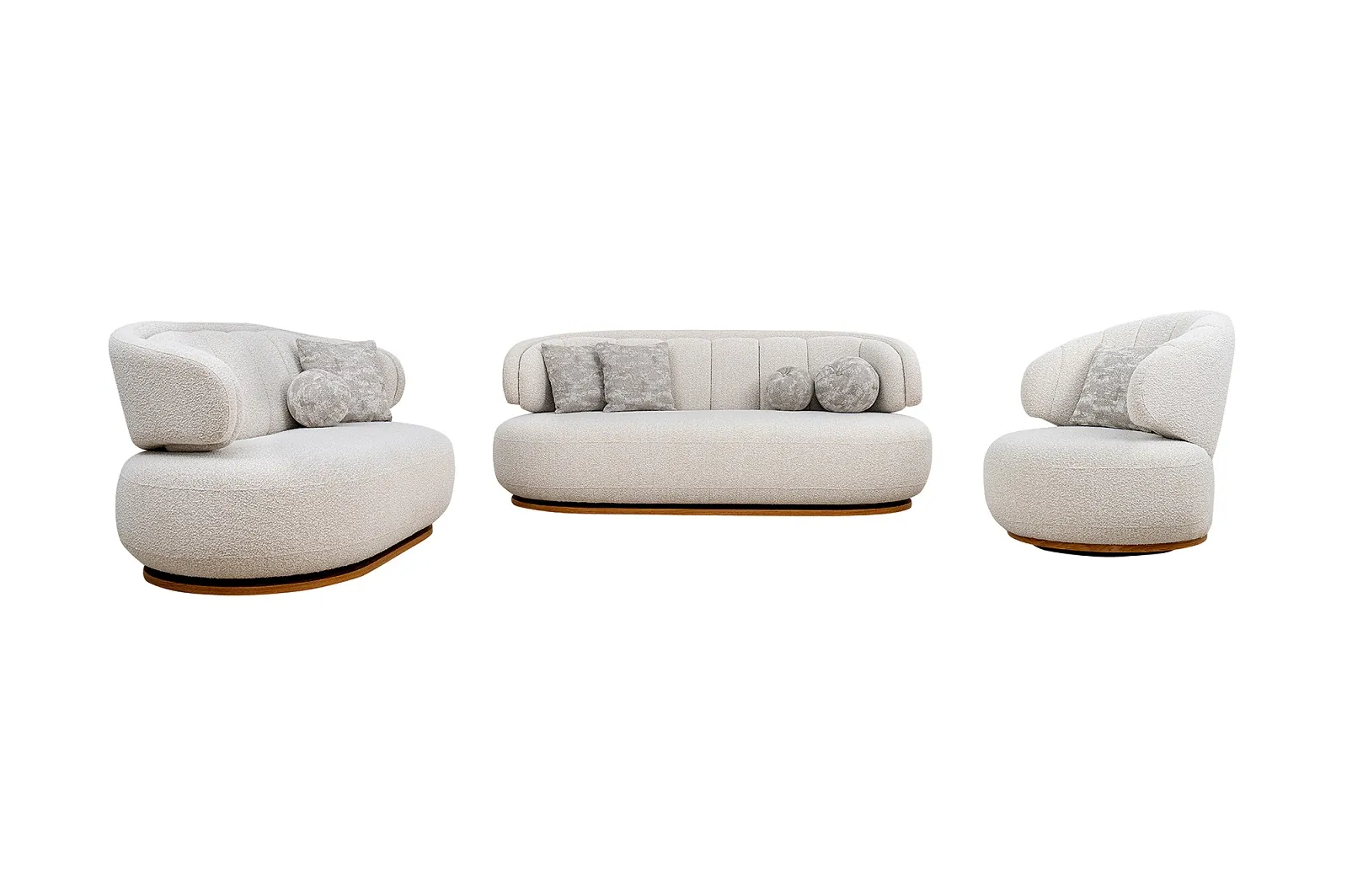 Nomad 6-Seater Sofa Set thumbnail 3