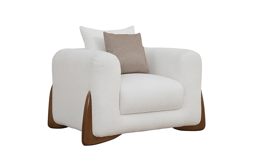 Renzo Single Seater Sofa thumbnail 2