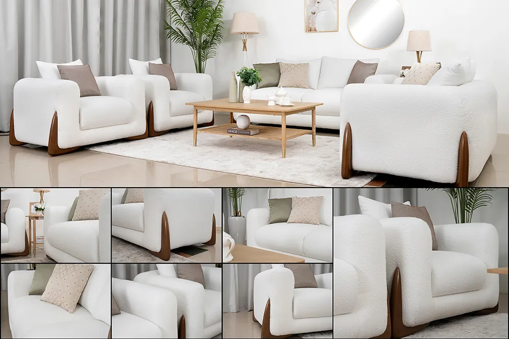 Renzo 7-Seater Sofa Set thumbnail 2