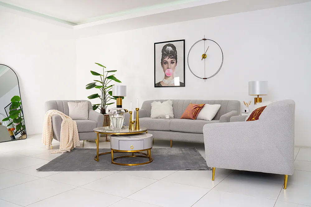 Suzy 6-Seater Sofa Set