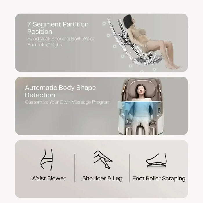 Royal Magestic Pro Max Massage Chair thumbnail 7
