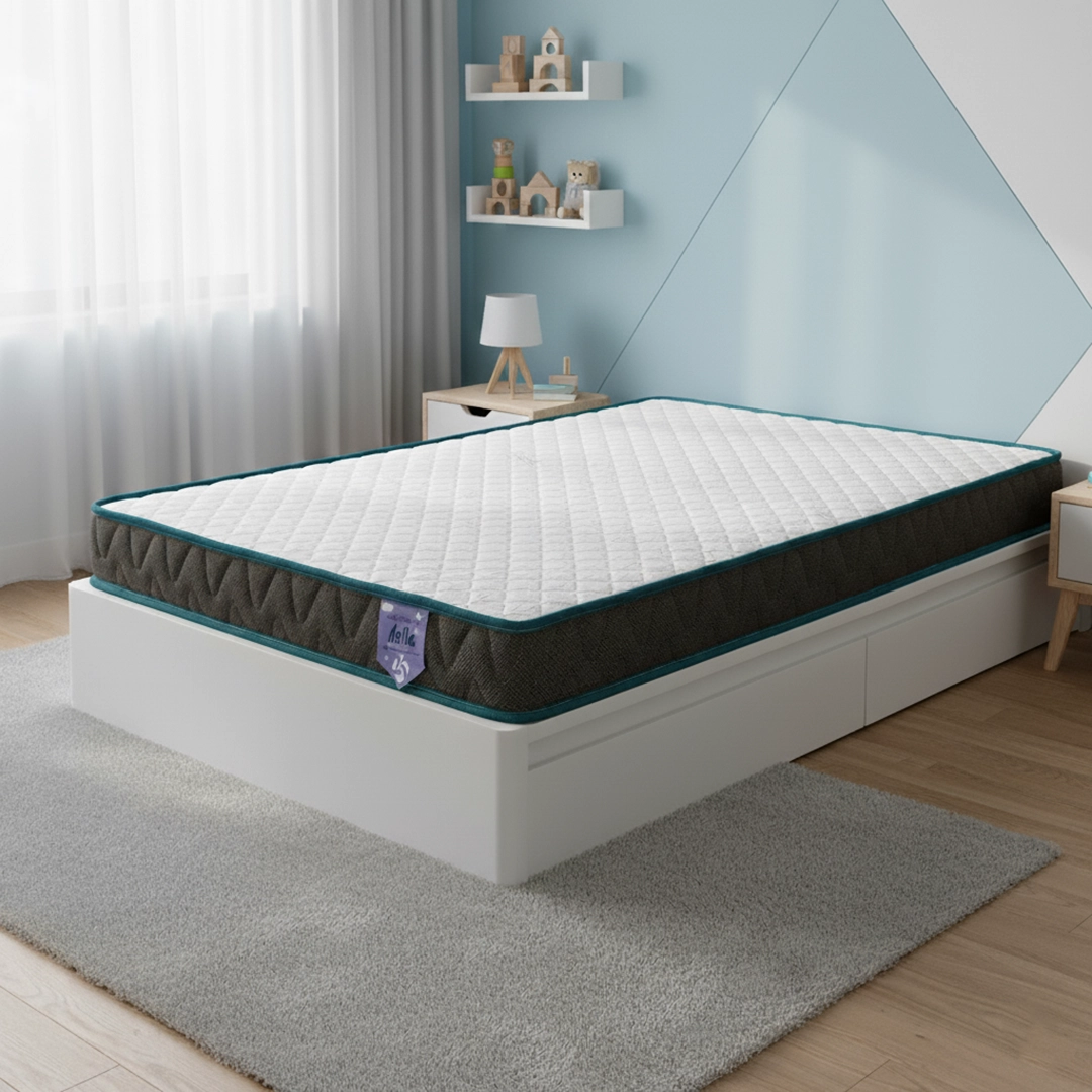 Aella Toddler Foam Mattress – 120x60x10cm