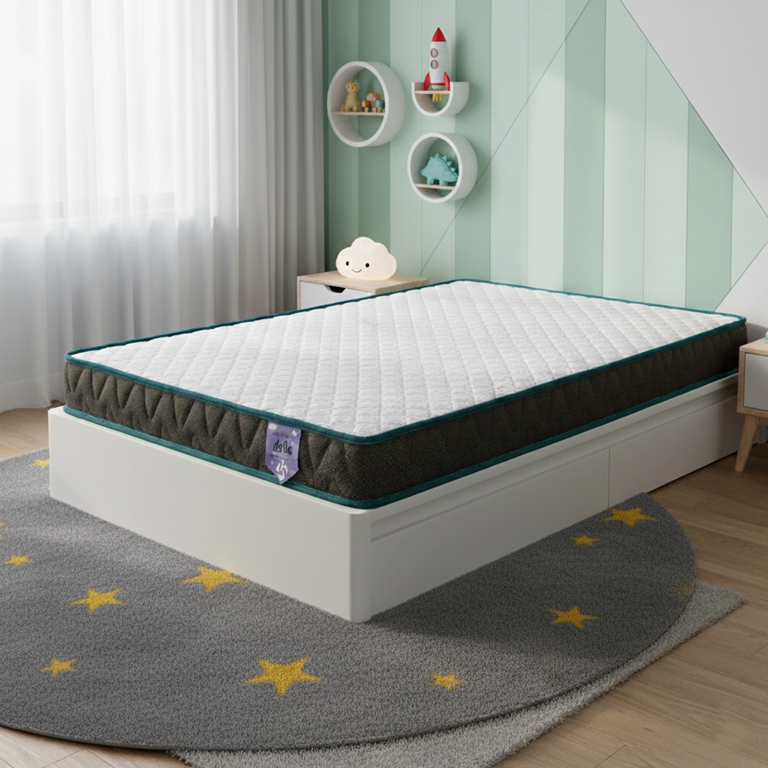 Aella Toddler Foam Mattress – 120x60x10cm