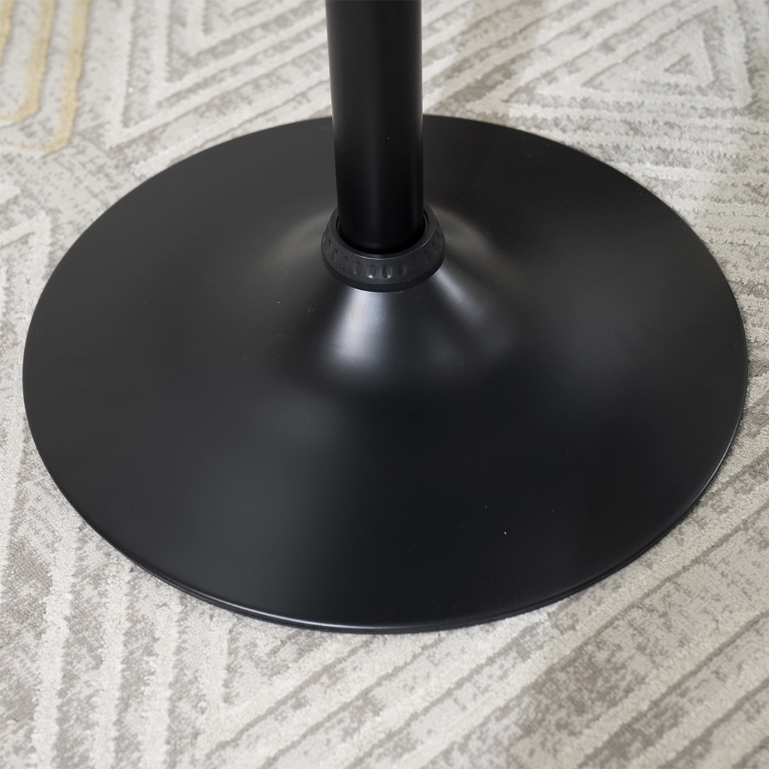 Aifred Bar Chair -Black thumbnail 5
