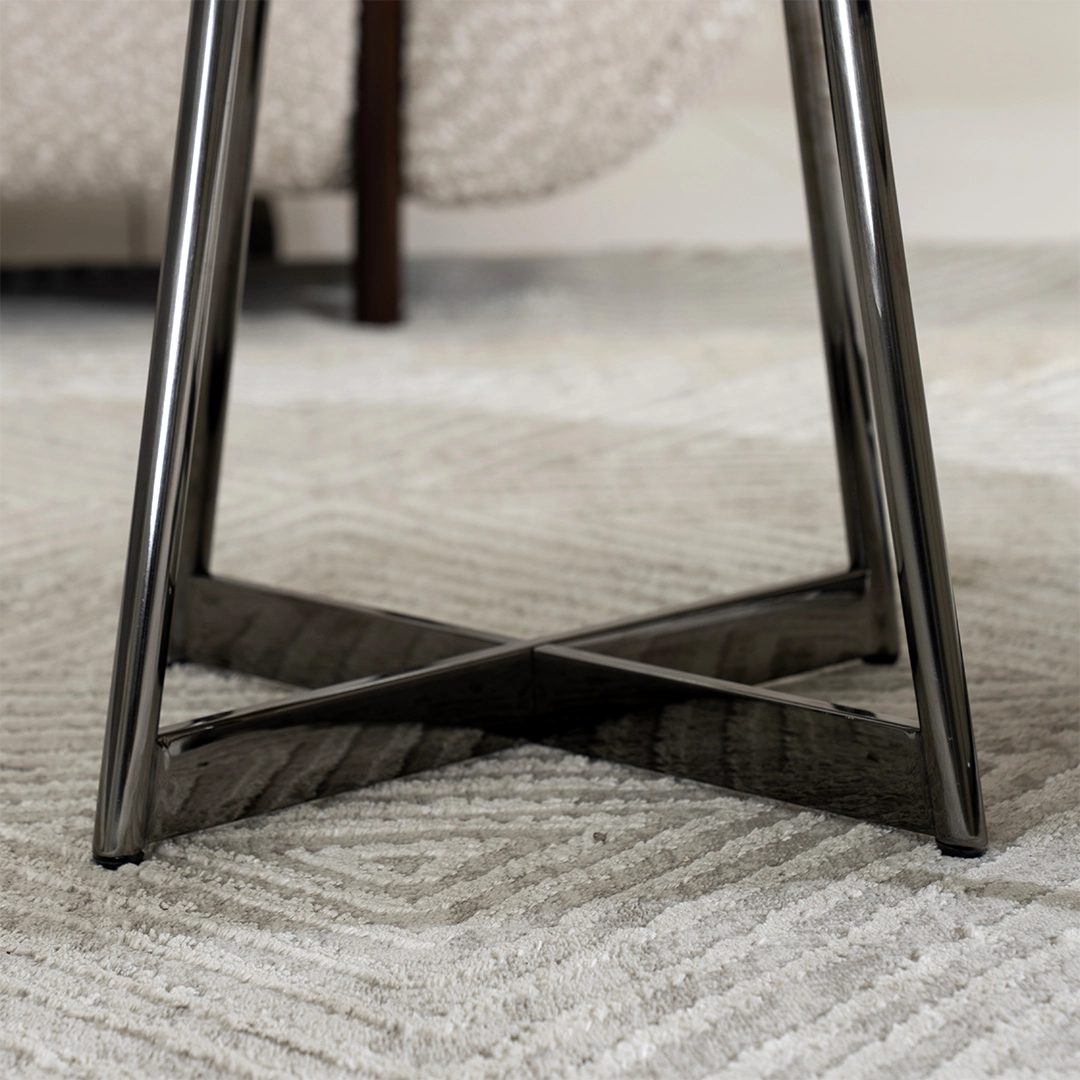 Alexandra Coffee Table Set Of 2 -Black thumbnail 6