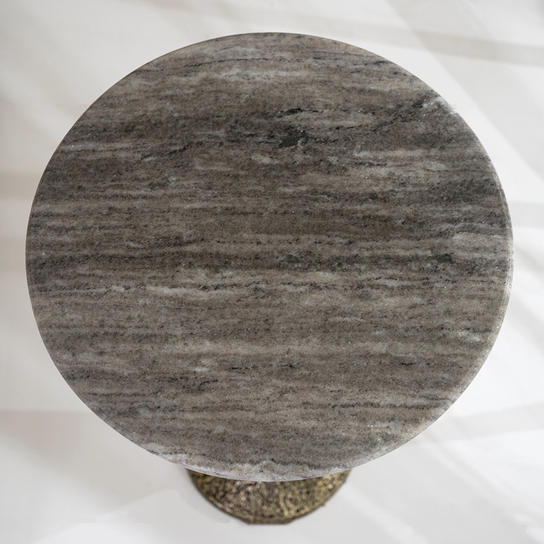 Alford Side Table With Marble Top thumbnail 5
