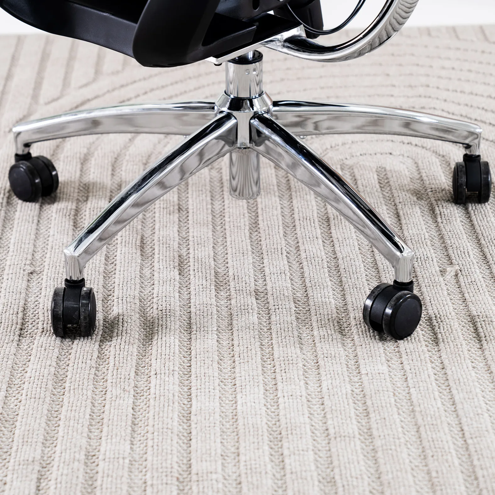 Alford High Back Office Chair -Black thumbnail 9