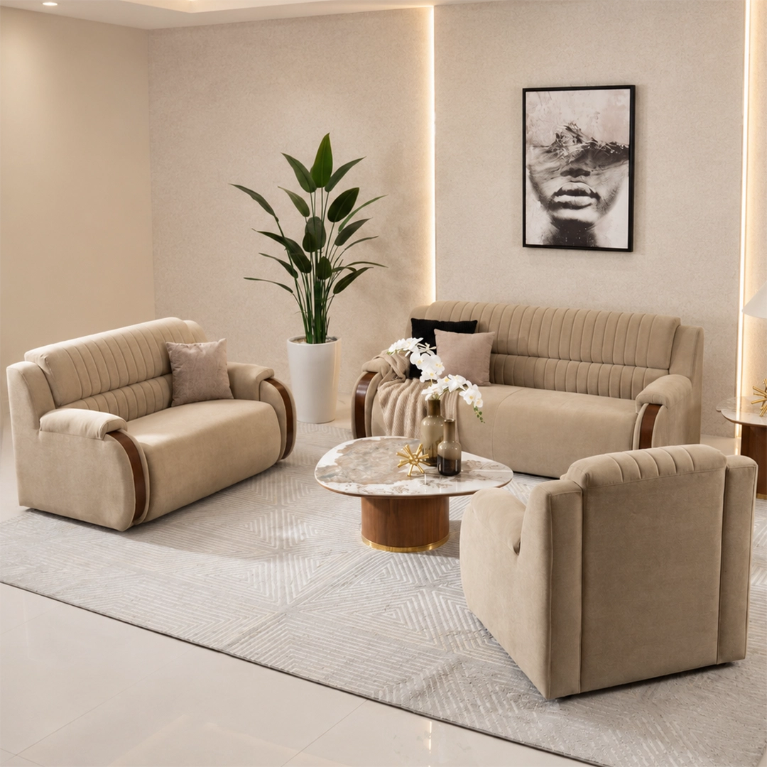 Alvaro 6-Seater Sofa Set