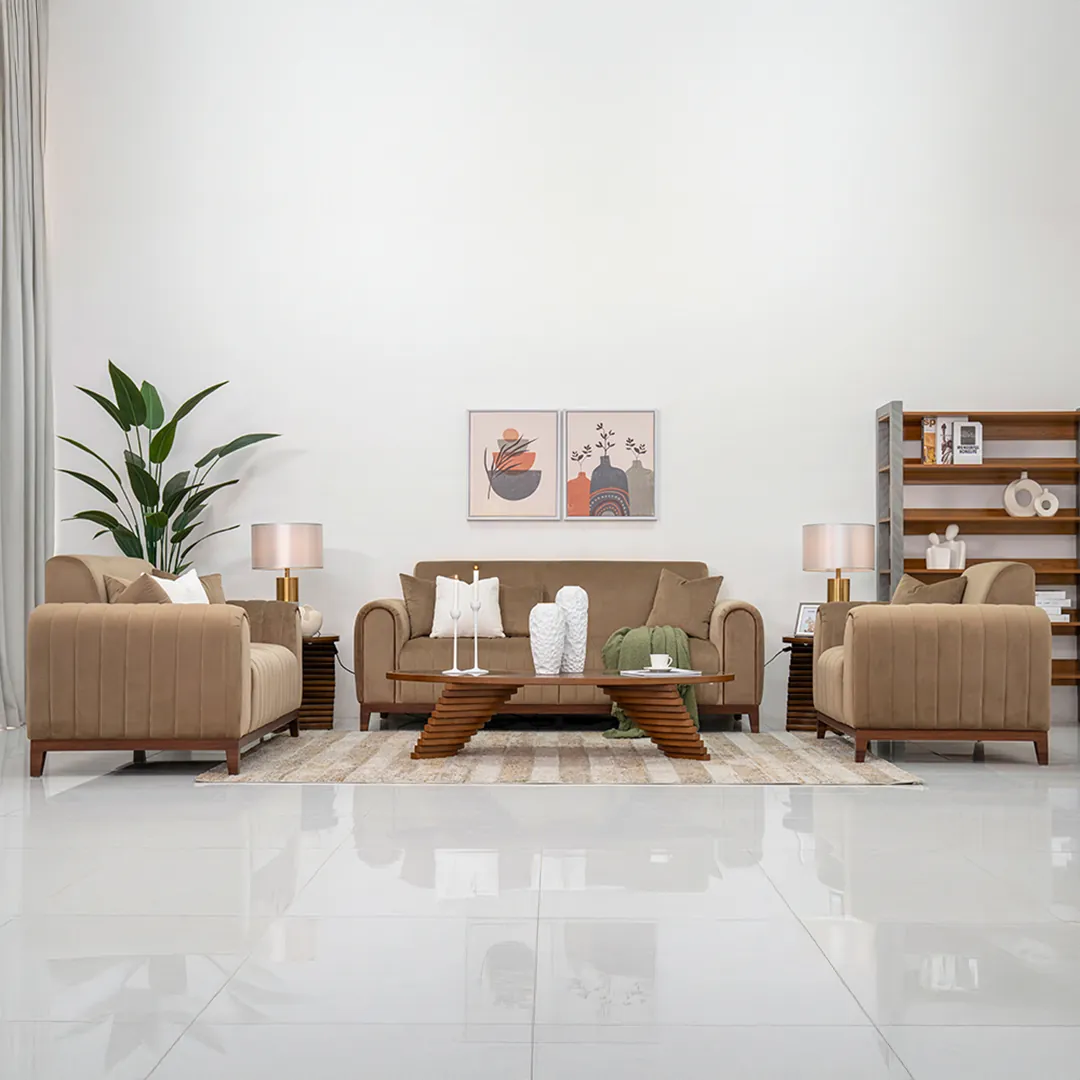 Amala 6-Seater Sofa Set