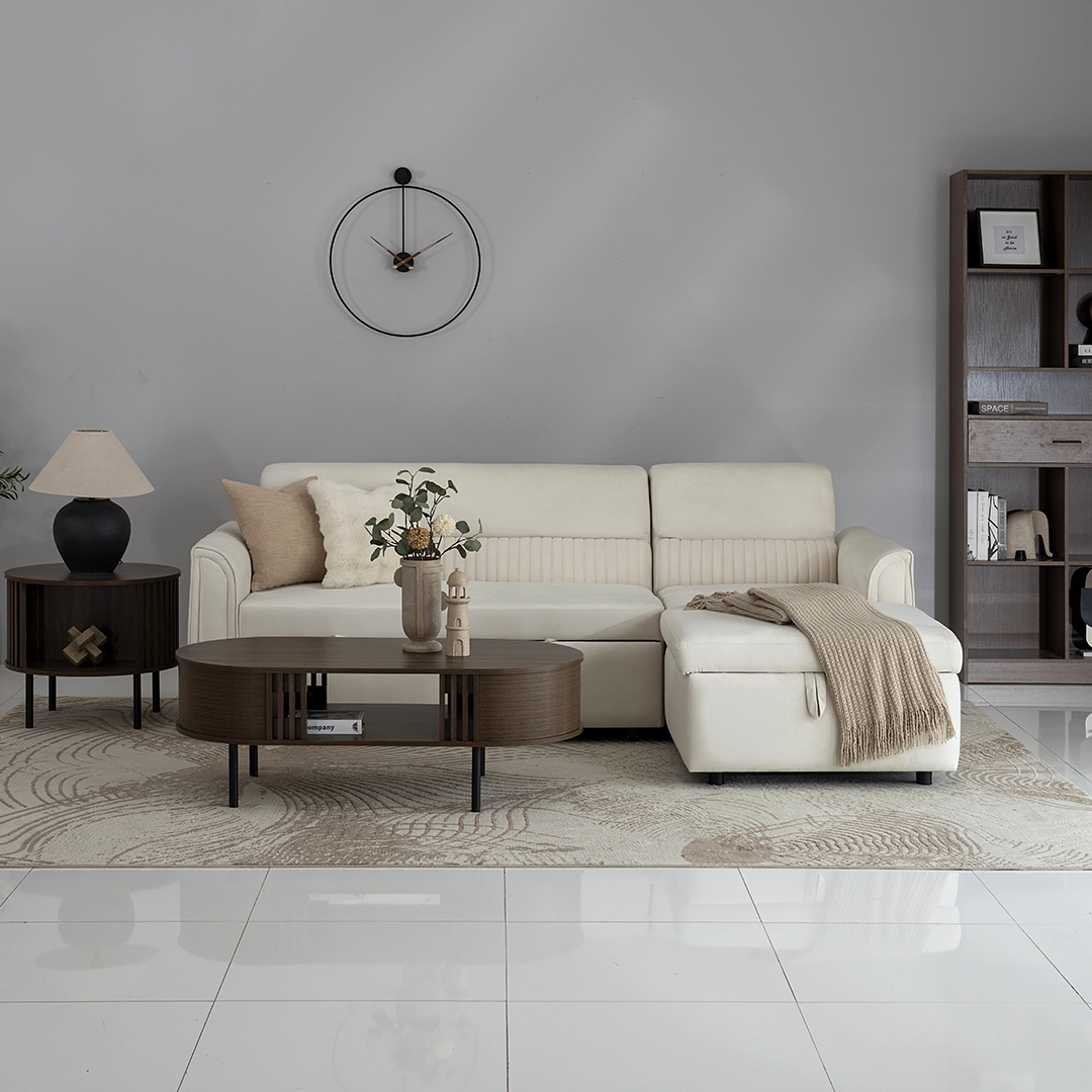 Amaze Corner Sofa Bed With Storage thumbnail 2